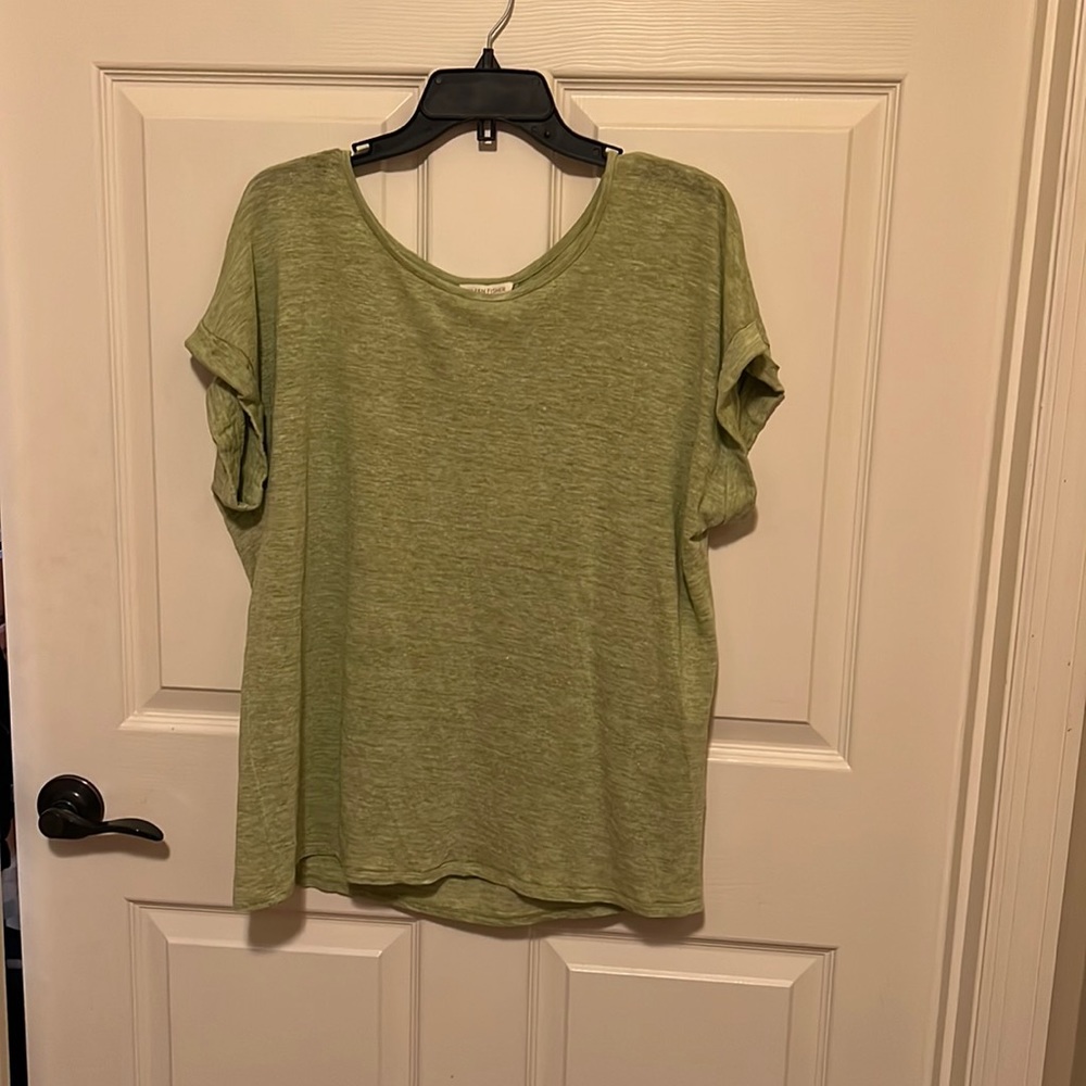 Eileen fisher short sleeve top